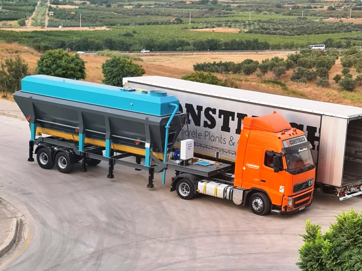 Constmach Silo à Ciment Mobile (Silo à Ciment Horizontal) - סילו מלט: תמונה 1 Constmach Silo à Ciment Mobile (Silo à Ciment Horizontal) - סילו מלט: תמונה 1