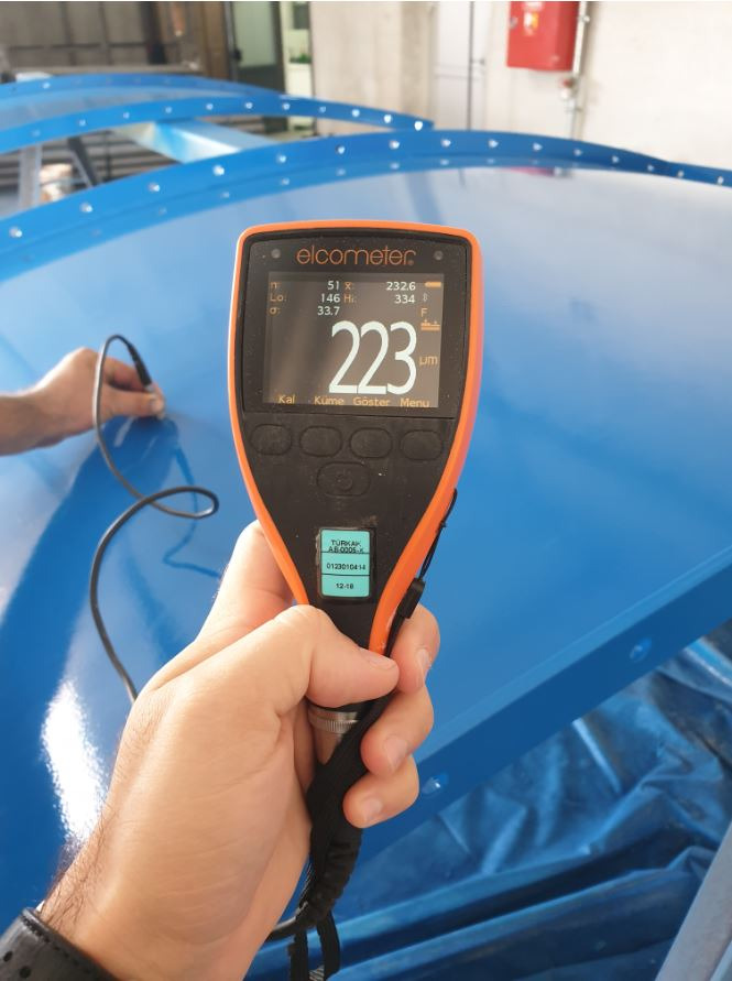 Constmach Silo à Ciment d'une Capacité de 1000 Tonnes - סילו מלט: תמונה 5 Constmach Silo à Ciment d'une Capacité de 1000 Tonnes - סילו מלט: תמונה 5