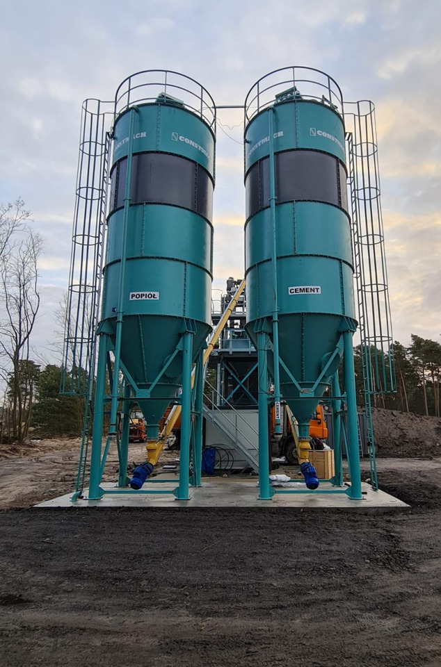 Constmach Silo à Ciment d'une Capacité de 75 Tonnes - סילו מלט: תמונה 4 Constmach Silo à Ciment d'une Capacité de 75 Tonnes - סילו מלט: תמונה 4