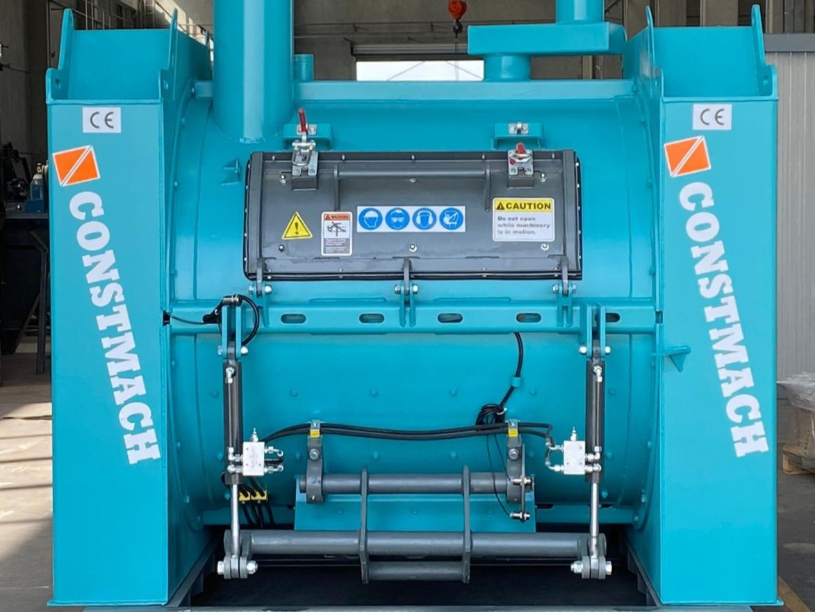 Constmach Single Shaft Concrete Mixer (Paddle Mixer) - מערבל בטון: תמונה 3 Constmach Single Shaft Concrete Mixer (Paddle Mixer) - מערבל בטון: תמונה 3