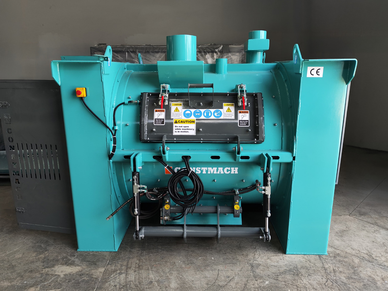 Constmach Single Shaft Concrete Mixer (Paddle Mixer) - מערבל בטון: תמונה 1 Constmach Single Shaft Concrete Mixer (Paddle Mixer) - מערבל בטון: תמונה 1