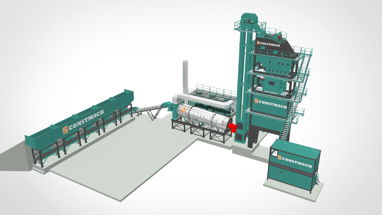 חָדָשׁ מנחית אספלט Constmach Stationary Batch Type Asphalt Plants: תמונה 7