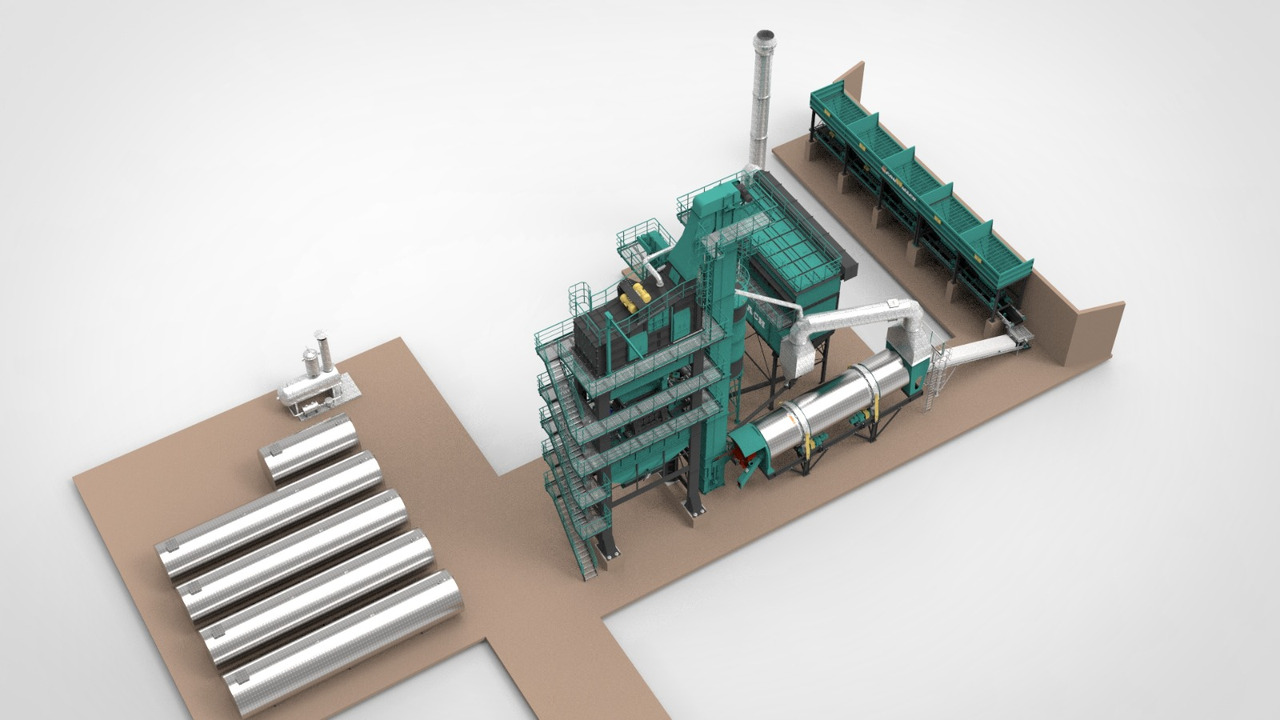חָדָשׁ מנחית אספלט Constmach Stationary Batch Type Asphalt Plants: תמונה 19