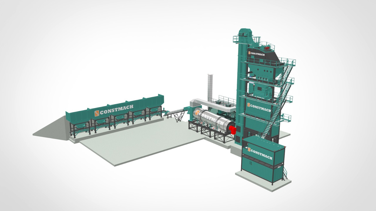 חָדָשׁ מנחית אספלט Constmach Stationary Batch Type Asphalt Plants: תמונה 8