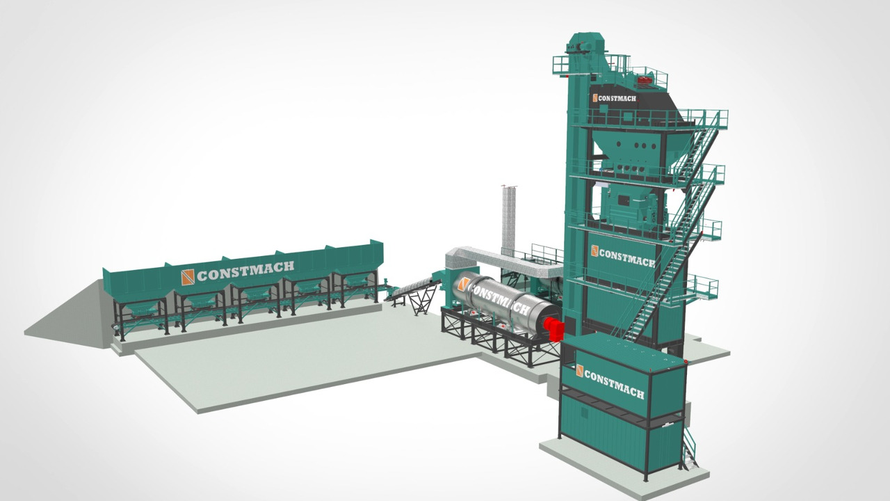 חָדָשׁ מנחית אספלט Constmach Stationary Batch Type Asphalt Plants: תמונה 9