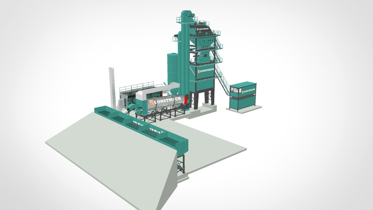 Constmach Stationary Batch Type Asphalt Plants - מנחית אספלט: תמונה 5 Constmach Stationary Batch Type Asphalt Plants - מנחית אספלט: תמונה 5