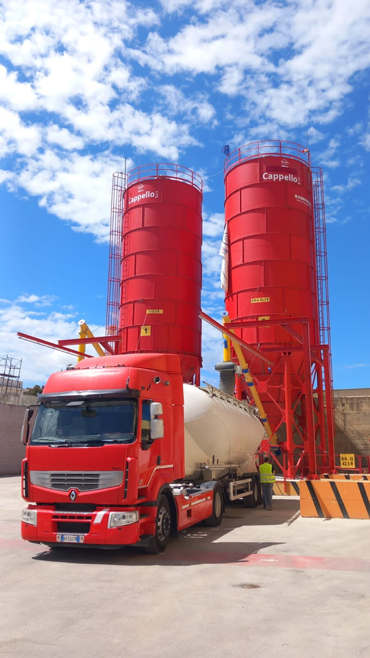Constmach Zement Silo mit 300 Tonnen Kapazität - סילו מלט: תמונה 2 Constmach Zement Silo mit 300 Tonnen Kapazität - סילו מלט: תמונה 2