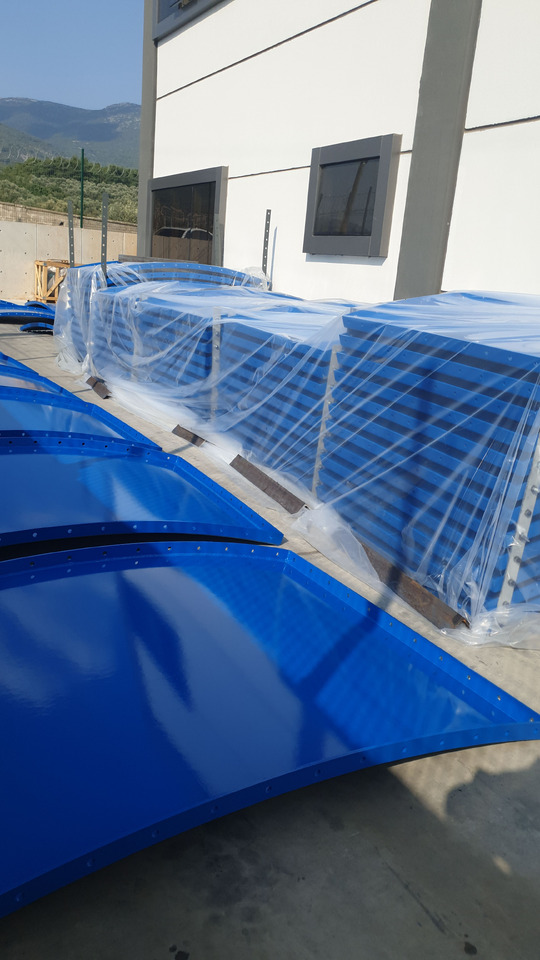 Constmach Zement Silo mit 3000 Tonnen Kapazität - סילו מלט: תמונה 4 Constmach Zement Silo mit 3000 Tonnen Kapazität - סילו מלט: תמונה 4