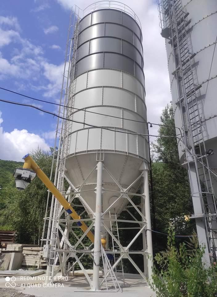 Constmach Zement Silo mit 500 Tonnen Kapazität - סילו מלט: תמונה 3 Constmach Zement Silo mit 500 Tonnen Kapazität - סילו מלט: תמונה 3