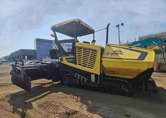 Bomag BF700C-2 - מרצף אספלט: תמונה 5 Bomag BF700C-2 - מרצף אספלט: תמונה 5