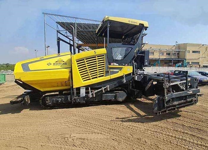 Bomag BF700C-2 - מרצף אספלט: תמונה 2 Bomag BF700C-2 - מרצף אספלט: תמונה 2