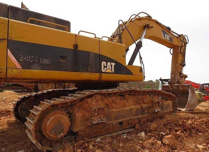 מחפר CAT 345DL ME: תמונה 7