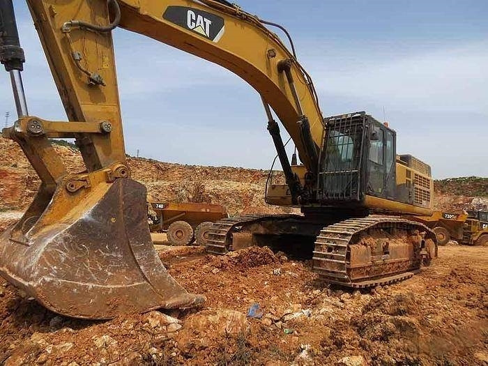 CAT 345DL ME - מחפר: תמונה 1 CAT 345DL ME - מחפר: תמונה 1