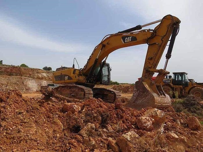 מחפר CAT 345DL ME: תמונה 6