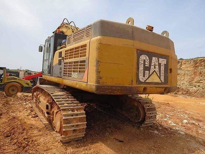 CAT 345DL ME - מחפר: תמונה 4 CAT 345DL ME - מחפר: תמונה 4