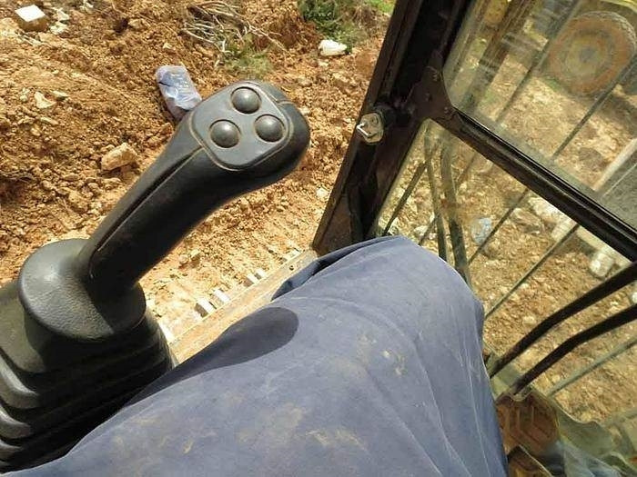 מחפר CAT 345DL ME: תמונה 16
