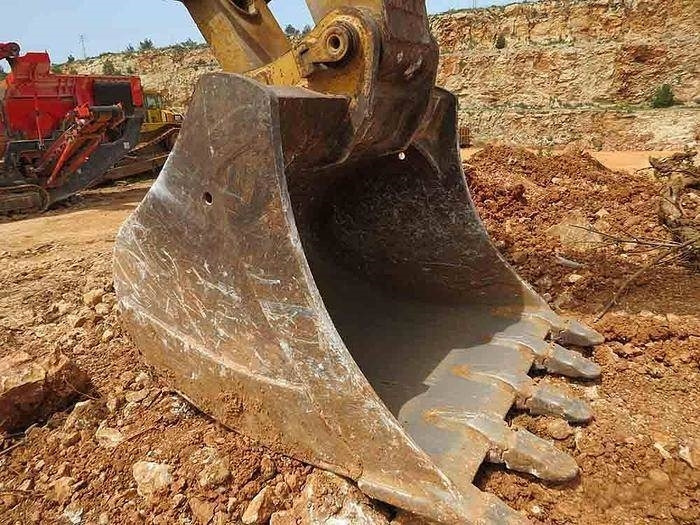 מחפר CAT 345DL ME: תמונה 9