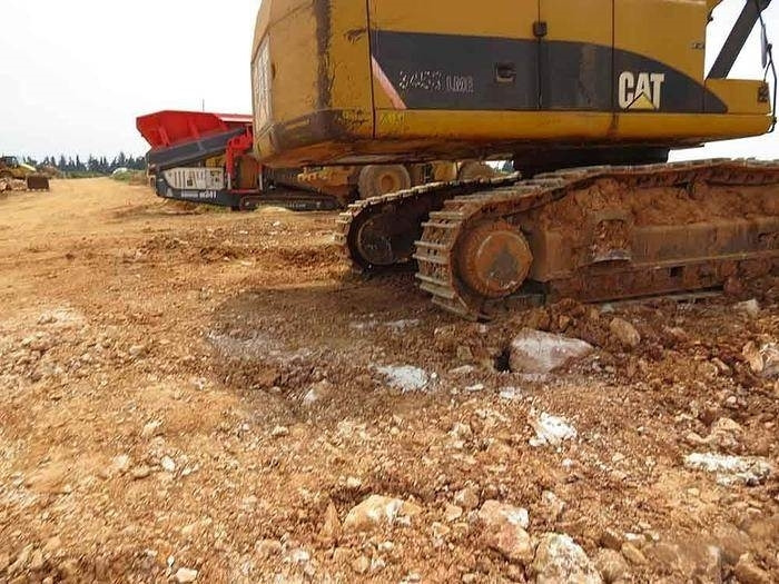 מחפר CAT 345DL ME: תמונה 19