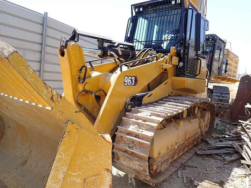 CAT 963 WH - מחפר: תמונה 1 CAT 963 WH - מחפר: תמונה 1
