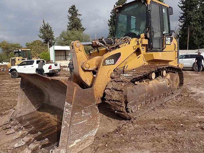 CAT 963D - מחפר: תמונה 2 CAT 963D - מחפר: תמונה 2
