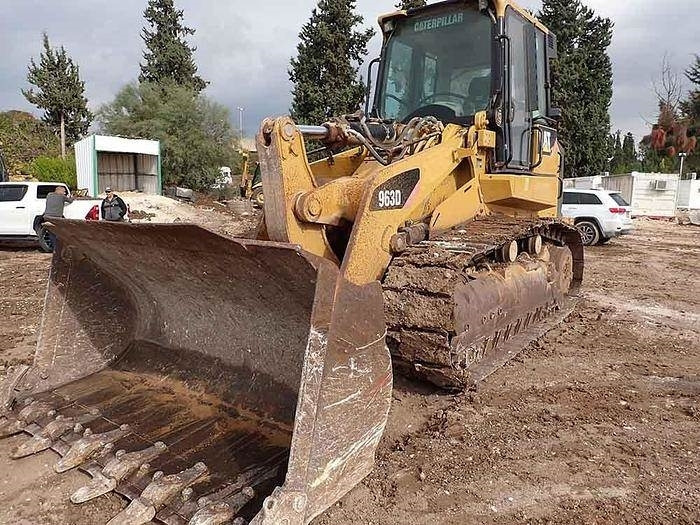 CAT 963D - מחפר: תמונה 1 CAT 963D - מחפר: תמונה 1