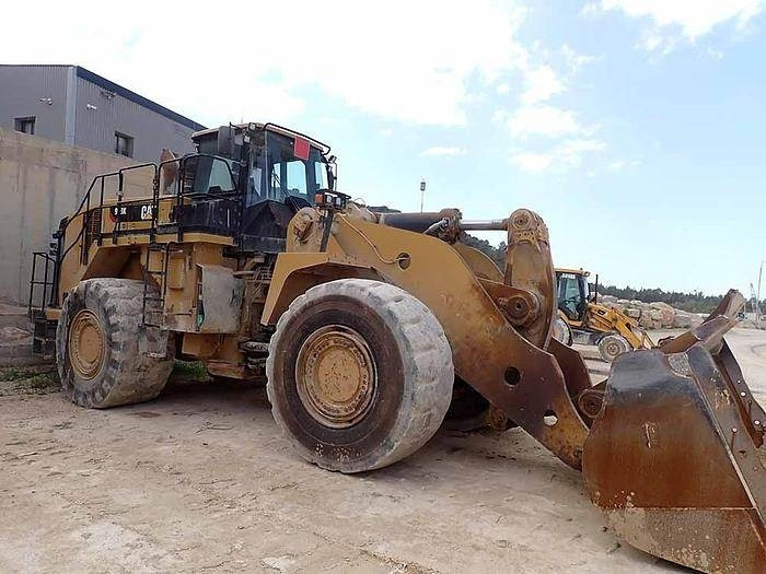 מעמיס גלגלים CAT 988K: תמונה 9