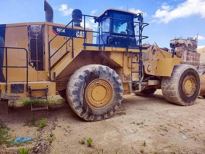 מעמיס גלגלים CAT 988K: תמונה 10
