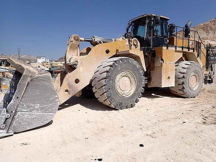 CAT 988K - מעמיס גלגלים: תמונה 3 CAT 988K - מעמיס גלגלים: תמונה 3
