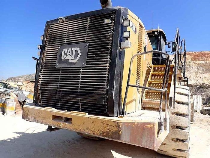 מעמיס גלגלים CAT 988K: תמונה 14