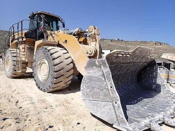 מעמיס גלגלים CAT 988K: תמונה 9