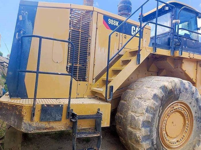 מעמיס גלגלים CAT 988K: תמונה 11