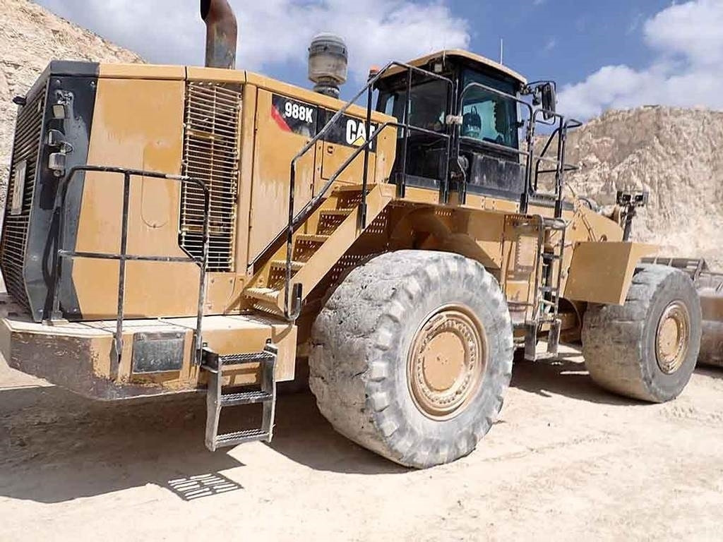 CAT 988K - מעמיס גלגלים: תמונה 1 CAT 988K - מעמיס גלגלים: תמונה 1