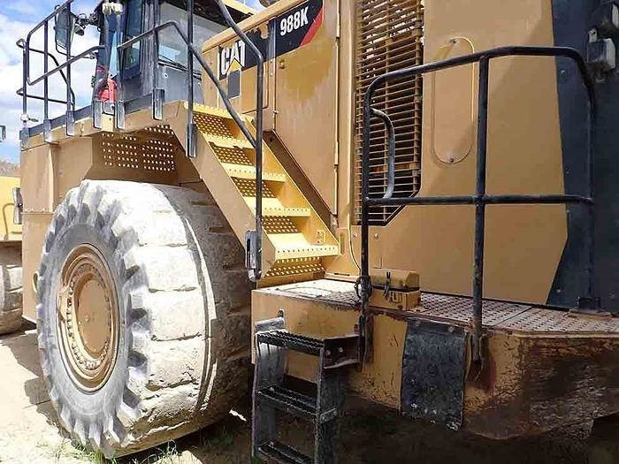 מעמיס גלגלים CAT 988K: תמונה 6