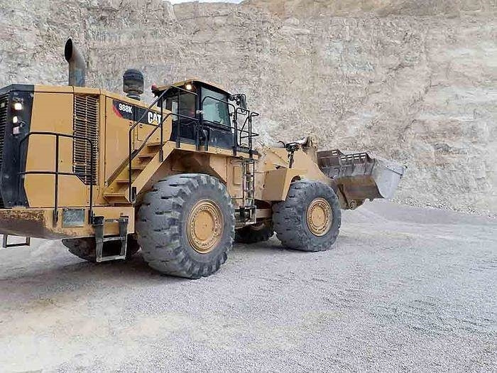 מעמיס גלגלים CAT 988K: תמונה 38