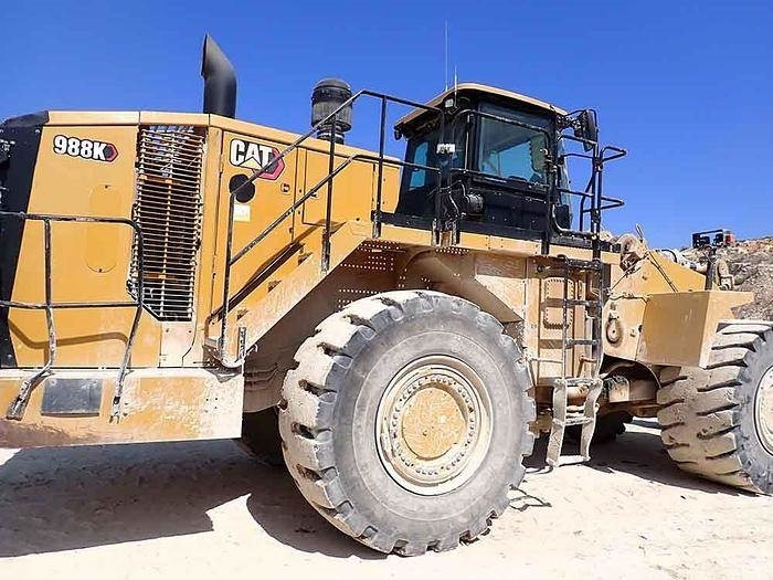 מעמיס גלגלים CAT 988K: תמונה 12