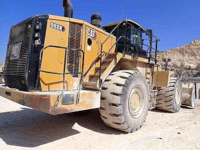 מעמיס גלגלים CAT 988K: תמונה 13