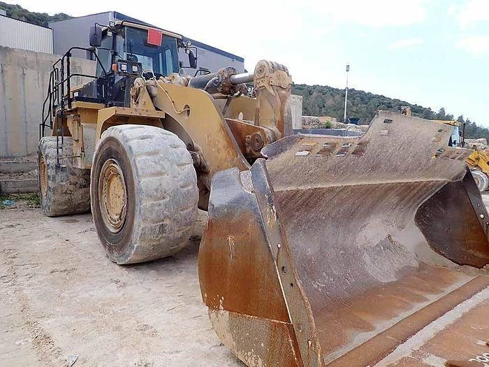 מעמיס גלגלים CAT 988K: תמונה 8
