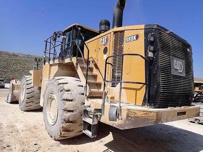 מעמיס גלגלים CAT 988K: תמונה 6