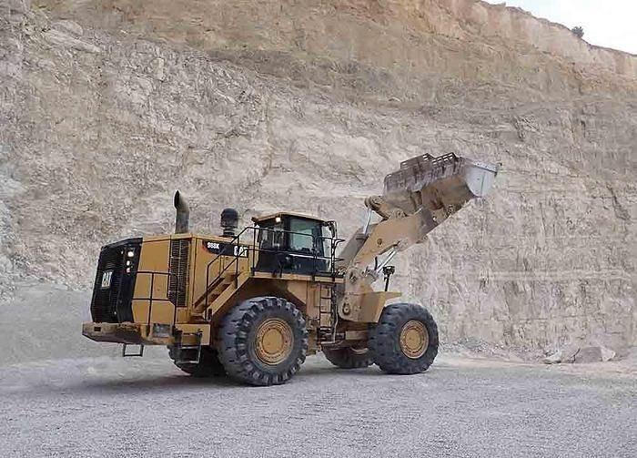 מעמיס גלגלים CAT 988K: תמונה 41