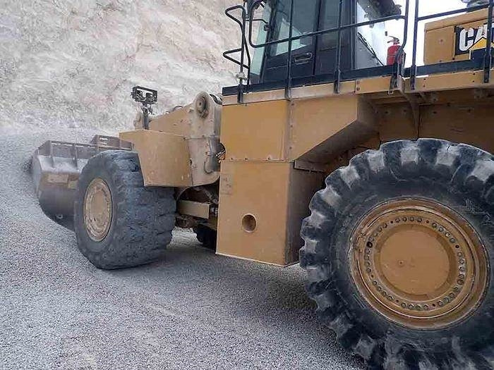 מעמיס גלגלים CAT 988K: תמונה 36