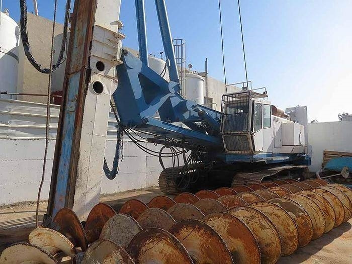 Casagrande C50 - אסדת קידוח: תמונה 1 Casagrande C50 - אסדת קידוח: תמונה 1