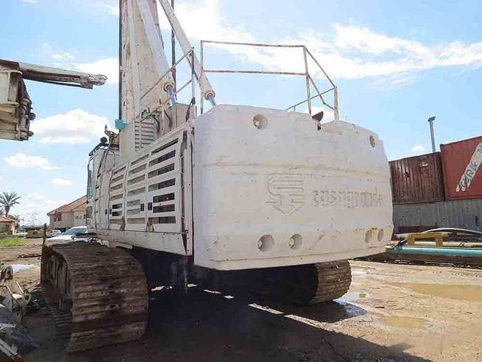Casagrande C800DH - אסדת קידוח: תמונה 4 Casagrande C800DH - אסדת קידוח: תמונה 4
