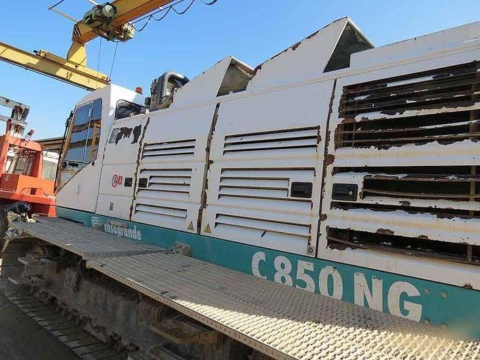 Casagrande C850NG - אסדת קידוח: תמונה 3 Casagrande C850NG - אסדת קידוח: תמונה 3