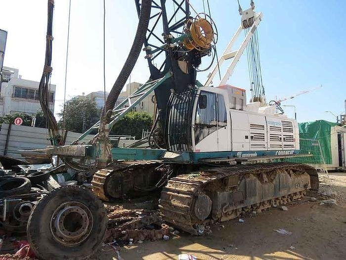 Casagrande C900 - אסדת קידוח: תמונה 2 Casagrande C900 - אסדת קידוח: תמונה 2