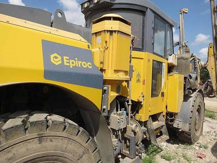 Epiroc E2C - אסדת קידוח: תמונה 2 Epiroc E2C - אסדת קידוח: תמונה 2