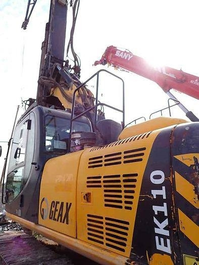 GEAX EK110 - אסדת קידוח: תמונה 5 GEAX EK110 - אסדת קידוח: תמונה 5