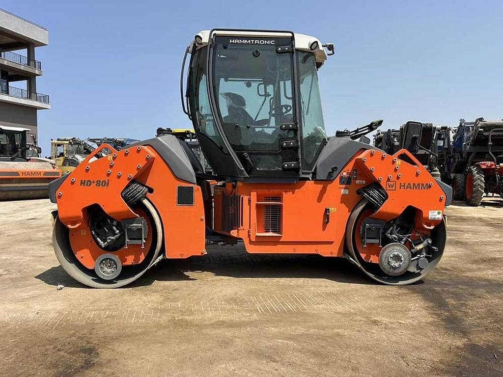 Hamm HD+80i - לוח רטט: תמונה 4 Hamm HD+80i - לוח רטט: תמונה 4