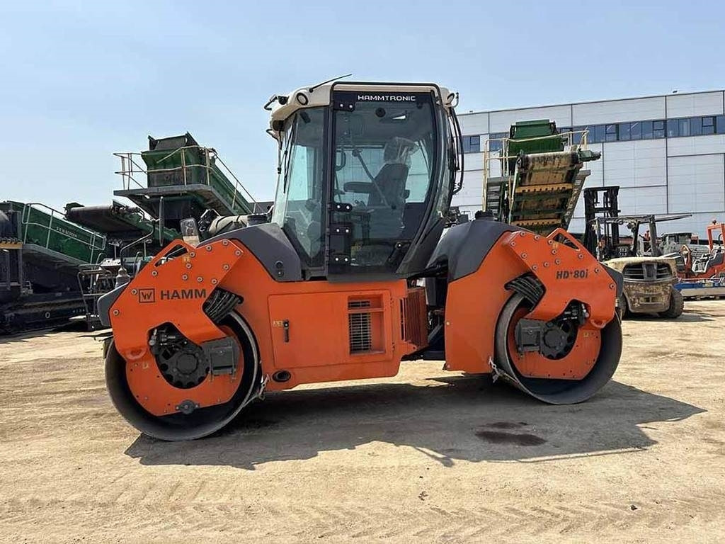 Hamm HD+80i - לוח רטט: תמונה 2 Hamm HD+80i - לוח רטט: תמונה 2