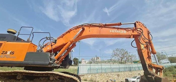 Hitachi ZX470LCH-5B  - מחפר: תמונה 5 Hitachi ZX470LCH-5B  - מחפר: תמונה 5