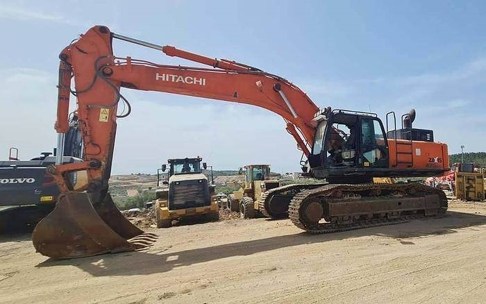 Hitachi ZX470LCH-5B  - מחפר: תמונה 2 Hitachi ZX470LCH-5B  - מחפר: תמונה 2